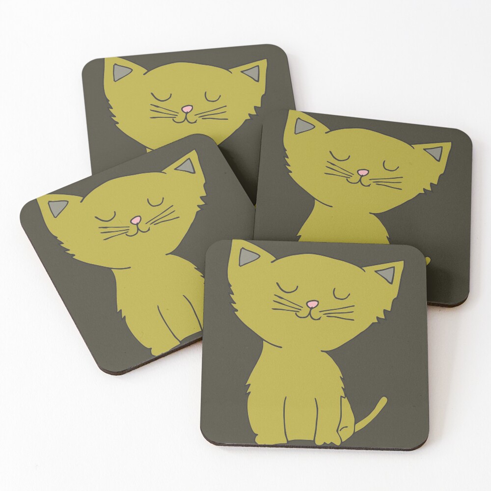 Item preview, Coasters (Set of 4) designed and sold by Veki5.