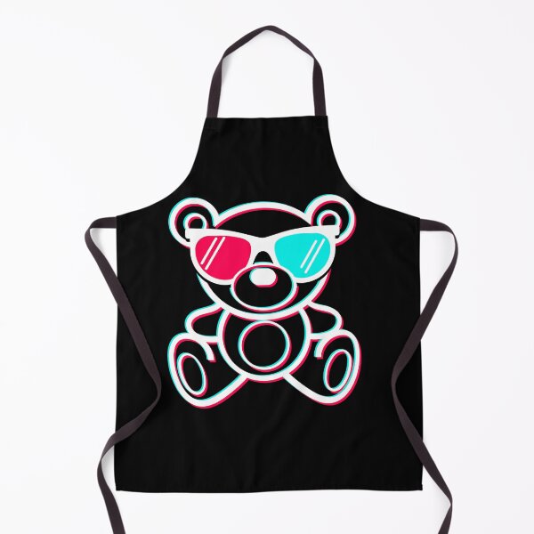 Item preview, Teddy Bear glitch 3D Tik Tok Style designed and sold by hendeJens.