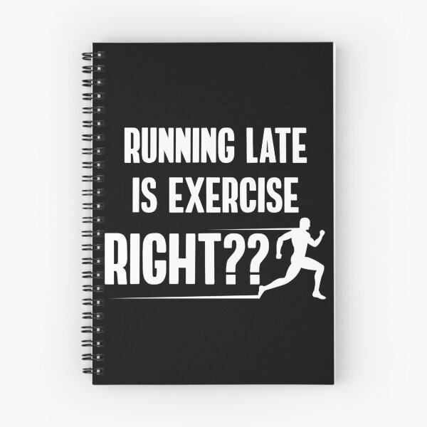 Item preview, Running Late is Exercise designed and sold by TheBeastNation.