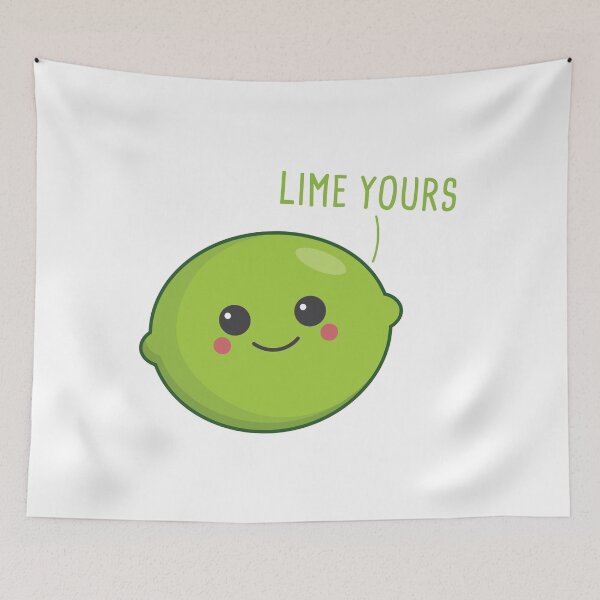 Item preview, Lime Yours designed and sold by pintsandquarts.