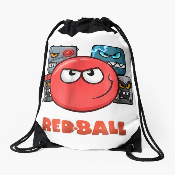 svale St bånd Red Ball 4 - The Crew" Drawstring Bag for Sale by ImartX | Redbubble