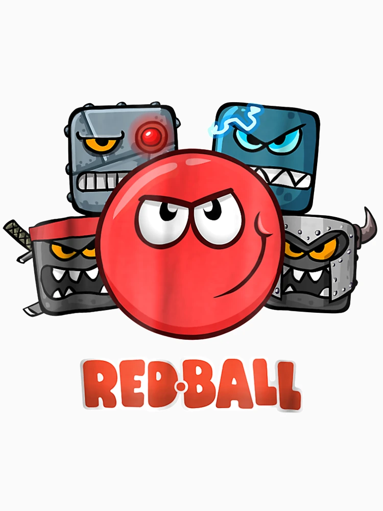 Red ball 4 store tshirt