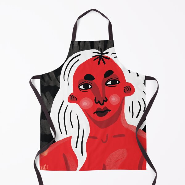 Item preview, red lady designed and sold by nomowexx.