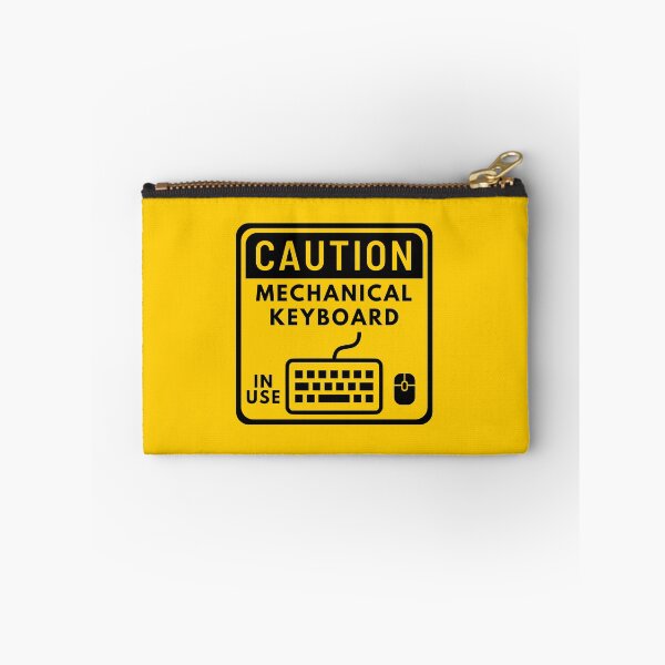 Item preview, Caution Mechanical Keyboard In Use designed and sold by Aiolin.