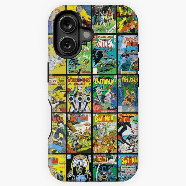 Item preview, Vintage Retro Superhero Comic Book Collection Pattern 4  designed and sold by ScottSherwood.