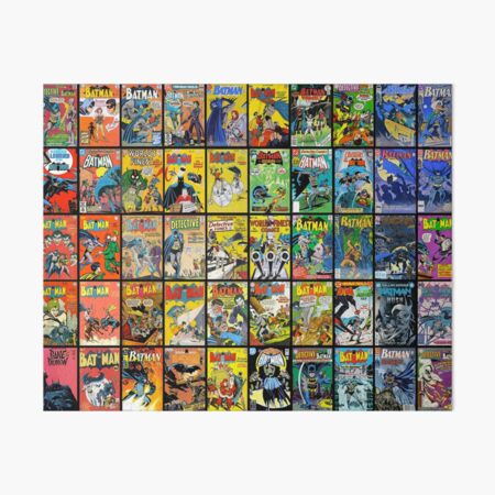 Item preview, Vintage Retro Superhero Comic Book Collection Pattern 4  designed and sold by ScottSherwood.
