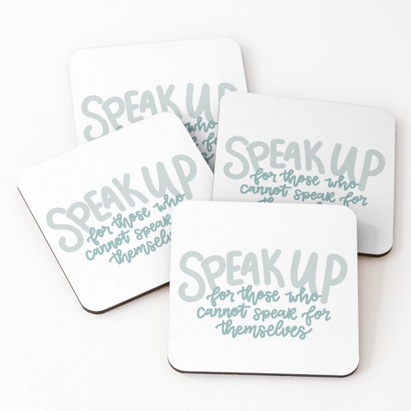 Item preview, Speak Up for those who cannot speak for themselves - Proverbs 31:8 designed and sold by abbeygfrerer.