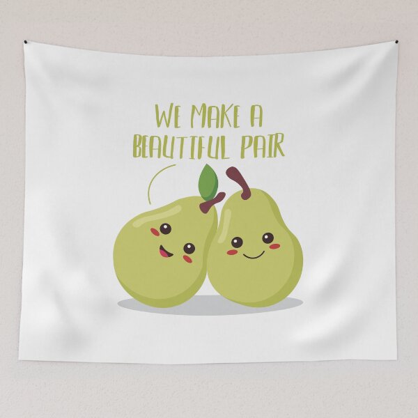 Item preview, We Make A Beautiful Pear designed and sold by pintsandquarts.