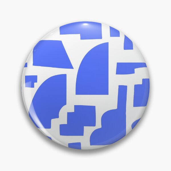 Item preview, Patrón de bloques azules designed and sold by SvBDesigns.