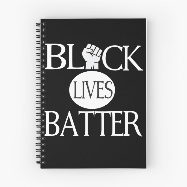Item preview, Black Lives Batter designed and sold by Dotamot.
