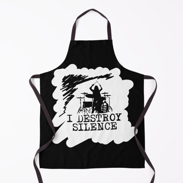 Item preview, I Destroy Silence (Drum) 4 designed and sold by Crystarowz.