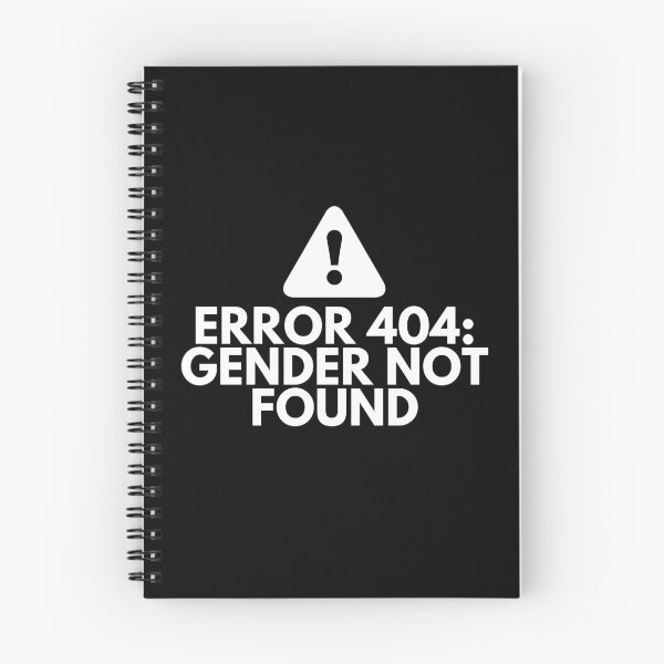 Item preview, Error 404: Gender not found designed and sold by stelsanc.