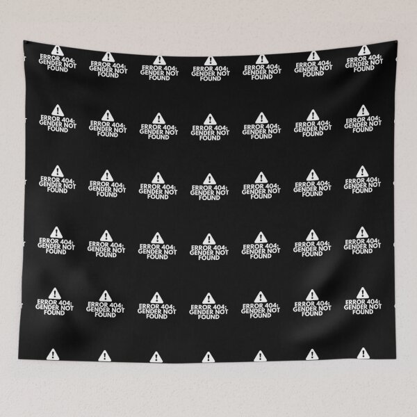 Item preview, Error 404: Gender not found designed and sold by stelsanc.