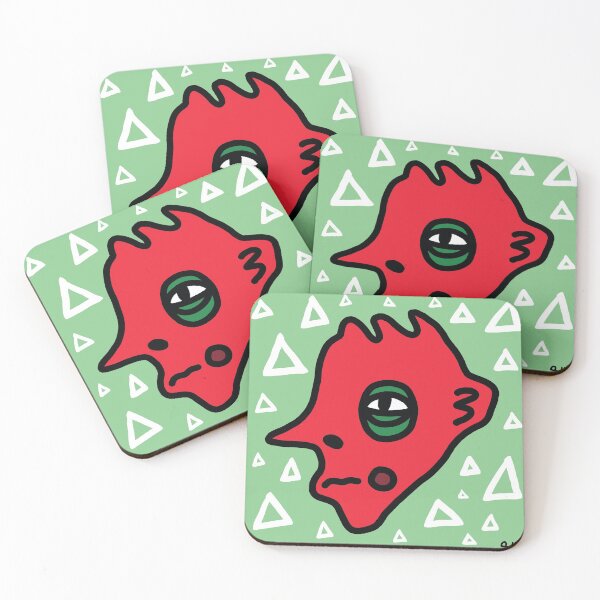 Item preview, red face  designed and sold by nomowexx.