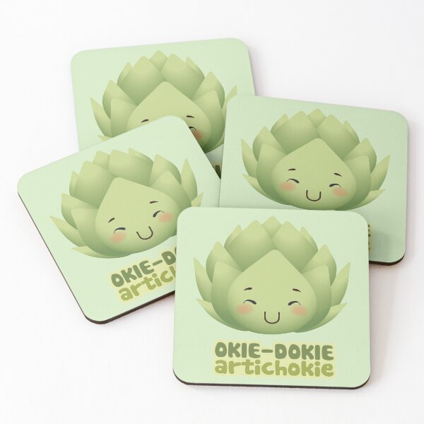 Item preview, Okie Dokie, Artichokie designed and sold by Heyday Threads.