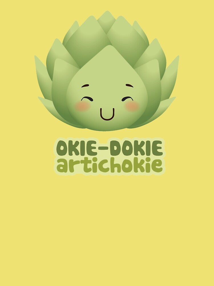 Okie Dokie, Artichokie Kids T-Shirt for Sale by jinigo1