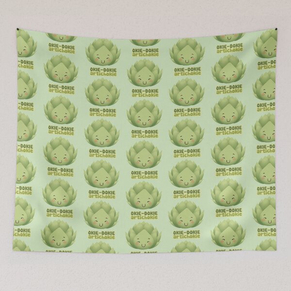 Item preview, Okie Dokie, Artichokie designed and sold by Heyday Threads.