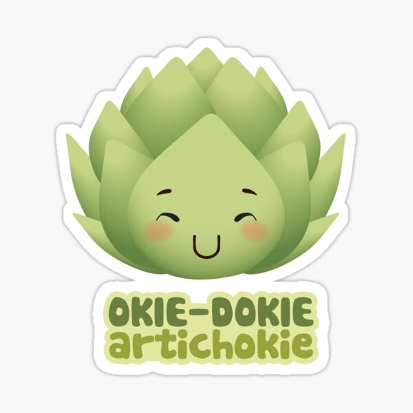 Artikel-Vorschau von Okie Dokie, Artichokie, designt und verkauft von Heyday Threads.