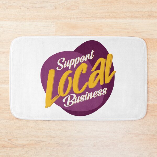 Item preview, Support Local Business designed and sold by pintsandquarts.