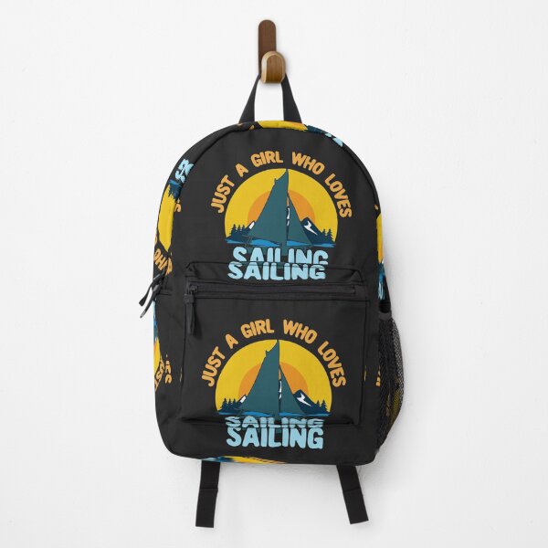 Item preview, Just a Girl Who Loves Sailing designed and sold by Chubuter.