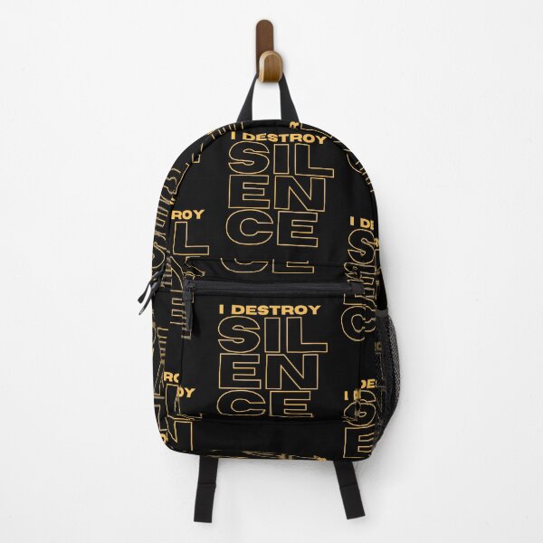 Item preview, I destroy silence designed and sold by Aakriti _0.0_.