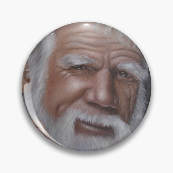 Item preview, Bruce Pascoe portrait designed and sold by IdleHandywork.