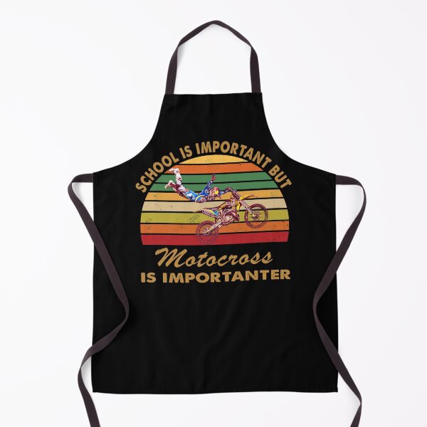 Item preview, SCHOOL IS IMPORTANT BUT MOTOCROSS IS IMPORTANTER trends designed and sold by ContreiDesign.