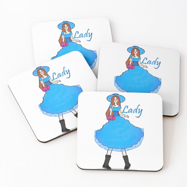 Item preview, Lady  designed and sold by Shirley cute art .