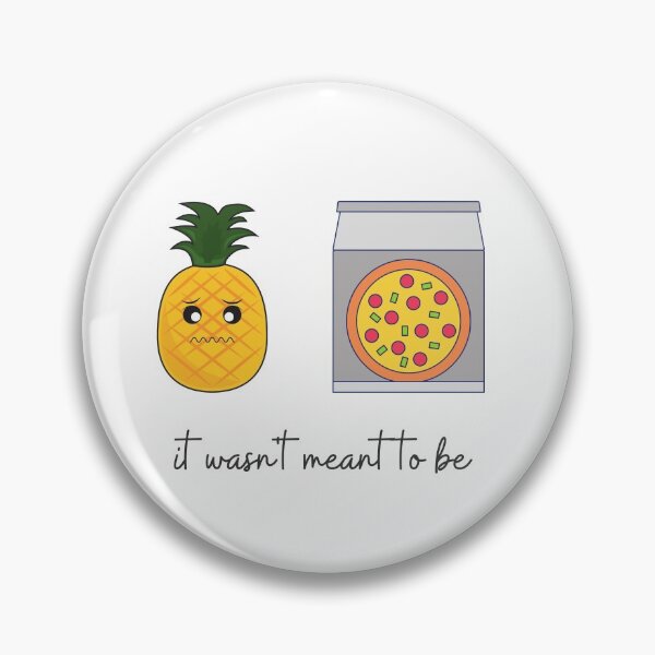 Item preview, Pineapple and Pizza Heart Break designed and sold by BurgerIncognito.