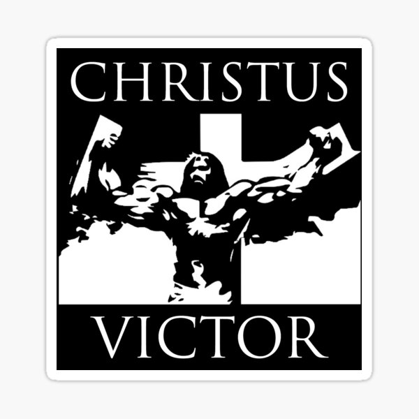 Christus Victor Sticker