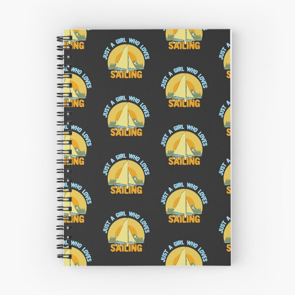 Item preview, Just a Girl Who Loves Sailing - Yellow designed and sold by Chubuter.