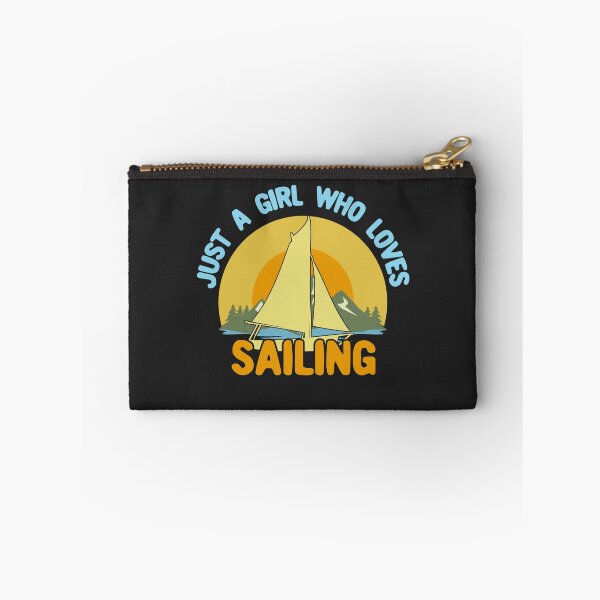 Item preview, Just a Girl Who Loves Sailing - Yellow designed and sold by Chubuter.