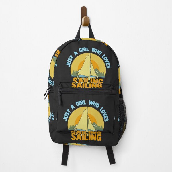Item preview, Just a Girl Who Loves Sailing - Yellow designed and sold by Chubuter.