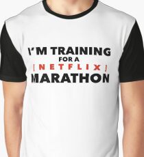 (Netflix) marathon Graphic T-Shirt