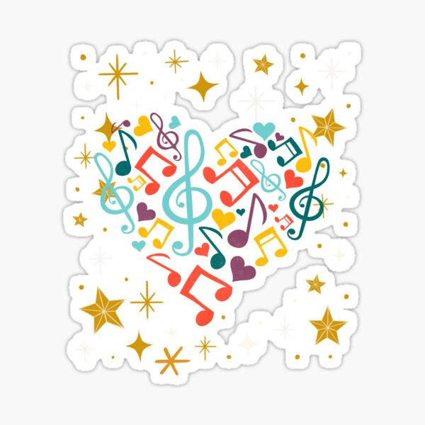 Item preview, Music Notes designed and sold by GoldmindSet1.