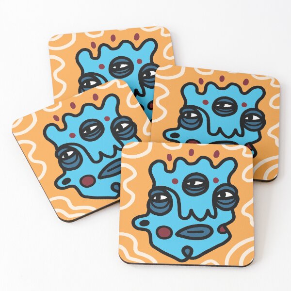Item preview, blue face designed and sold by nomowexx.