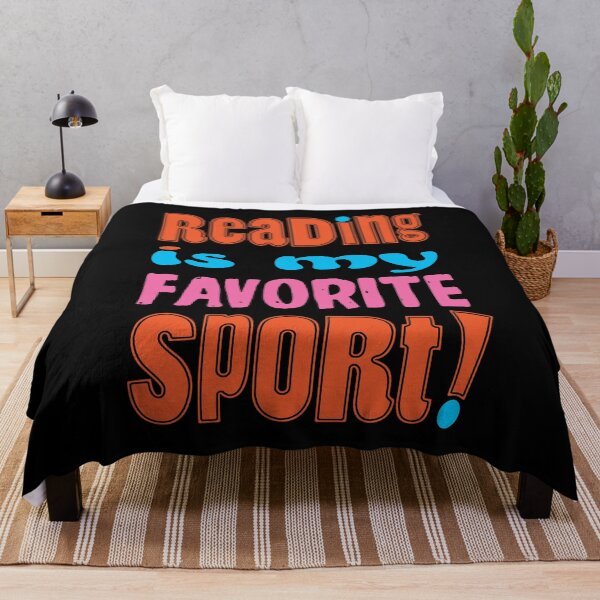 Item preview, Reading is my favorite Sport ! designed and sold by LongTunnel.