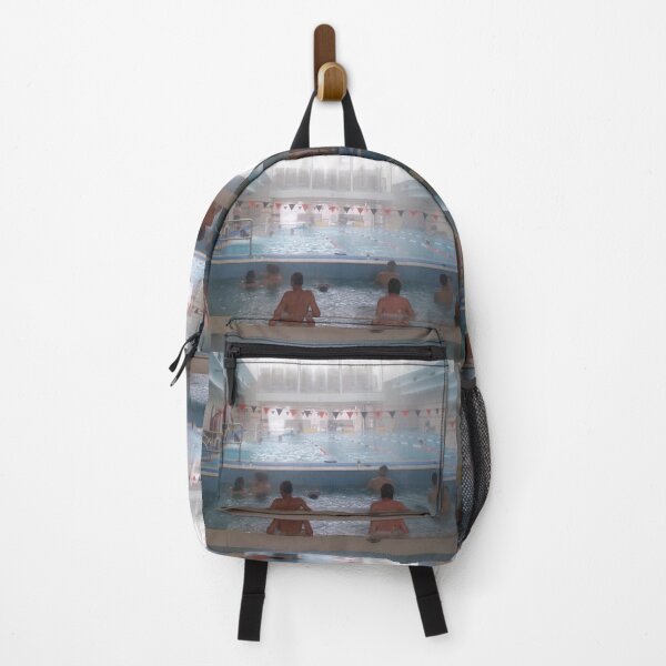 Item preview, St Kilda Baths in Winter designed and sold by FangFeatures.