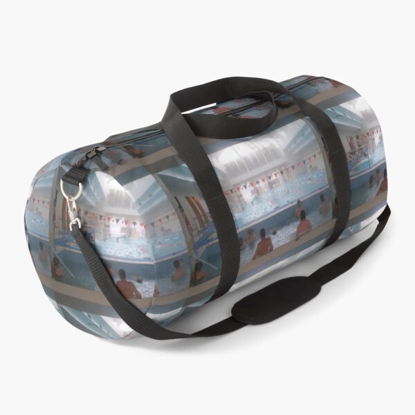 Item preview, St Kilda Baths in Winter designed and sold by FangFeatures.