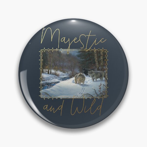Item preview, Majestic and Wild designed and sold by PawsitiveMum.