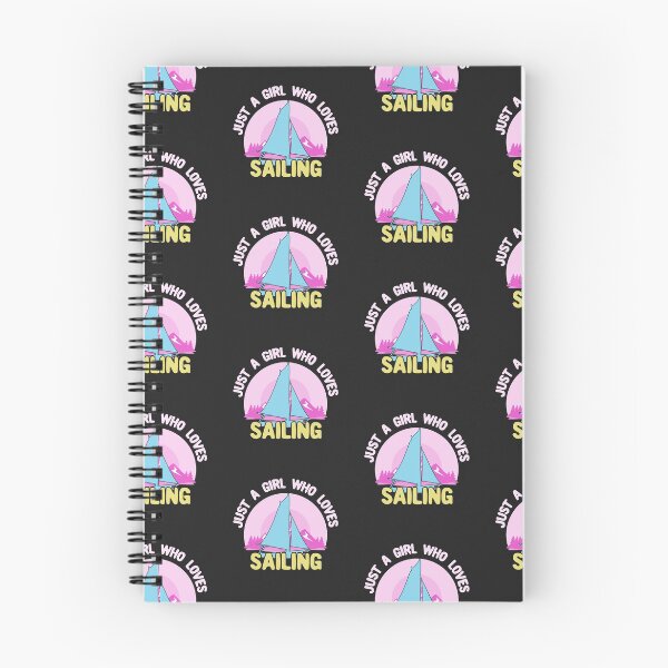 Item preview, Just a Girl Who Loves Sailing - Pink designed and sold by Chubuter.