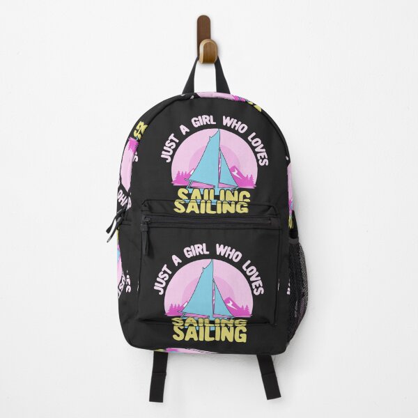 Item preview, Just a Girl Who Loves Sailing - Pink designed and sold by Chubuter.