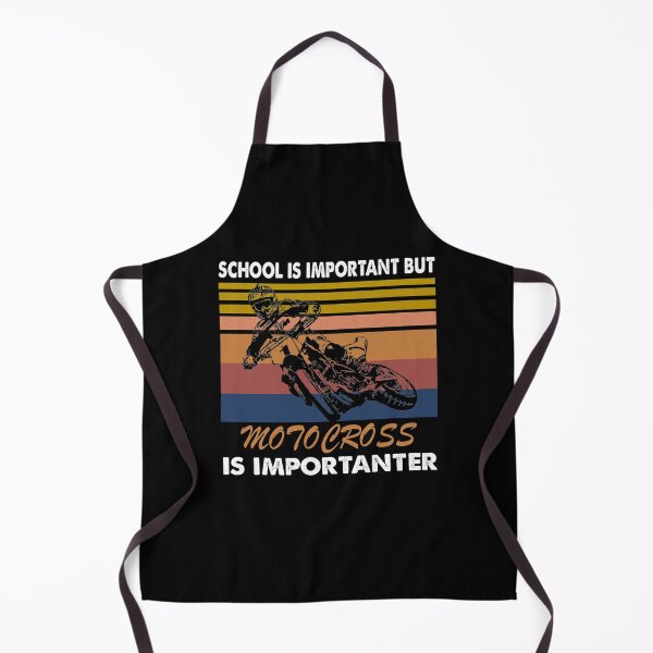 Item preview, SCHOOL IS IMPORTANT BUT MOTOCROSS IS IMPORTANTER TRENDING designed and sold by ContreiDesign.