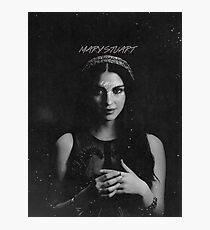 REIGN - Mary Photographic Print