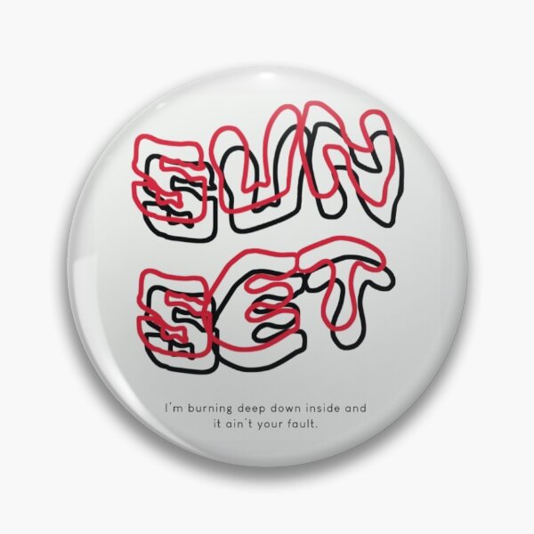 Item preview, SUNSET designed and sold by LunaDiaries.