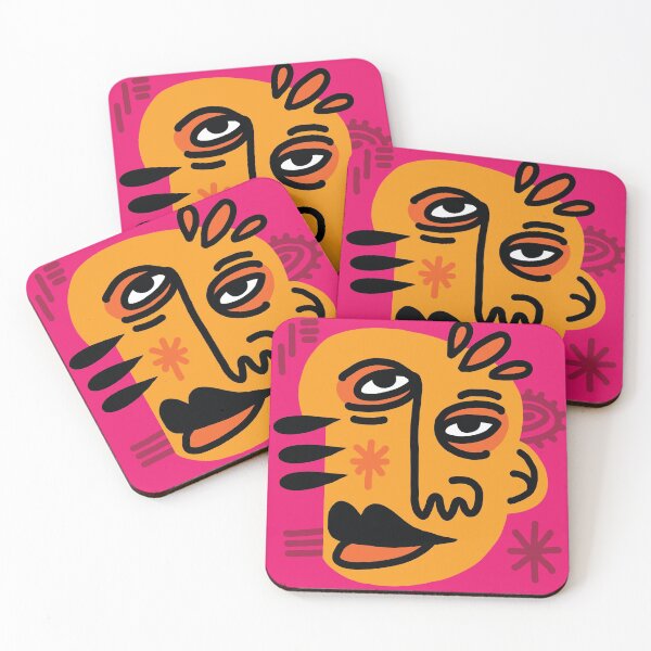 Item preview, orange face  designed and sold by nomowexx.