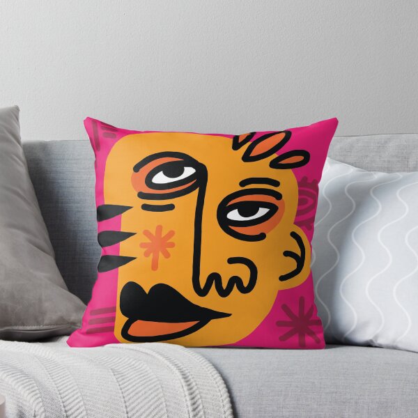 Item preview, orange face designed and sold by nomowexx.