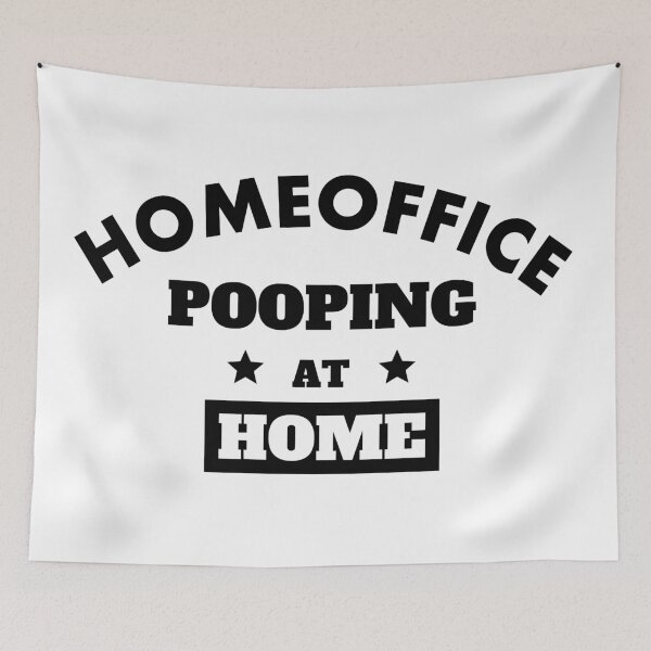 Item preview, Home office pooping at home designed and sold by OMdesigns93.