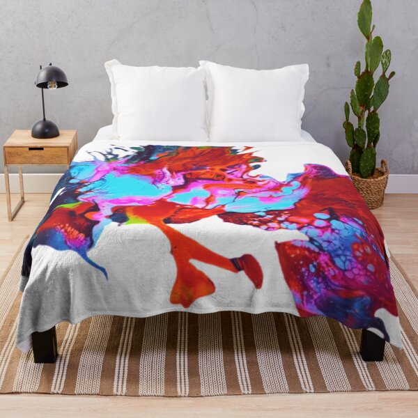 Item preview, Funky Red | About Pour Art | Liquid Flow | Colour Therapy designed and sold by JillyJ05.