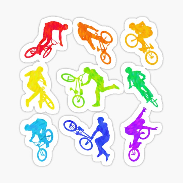 fit bmx stickers